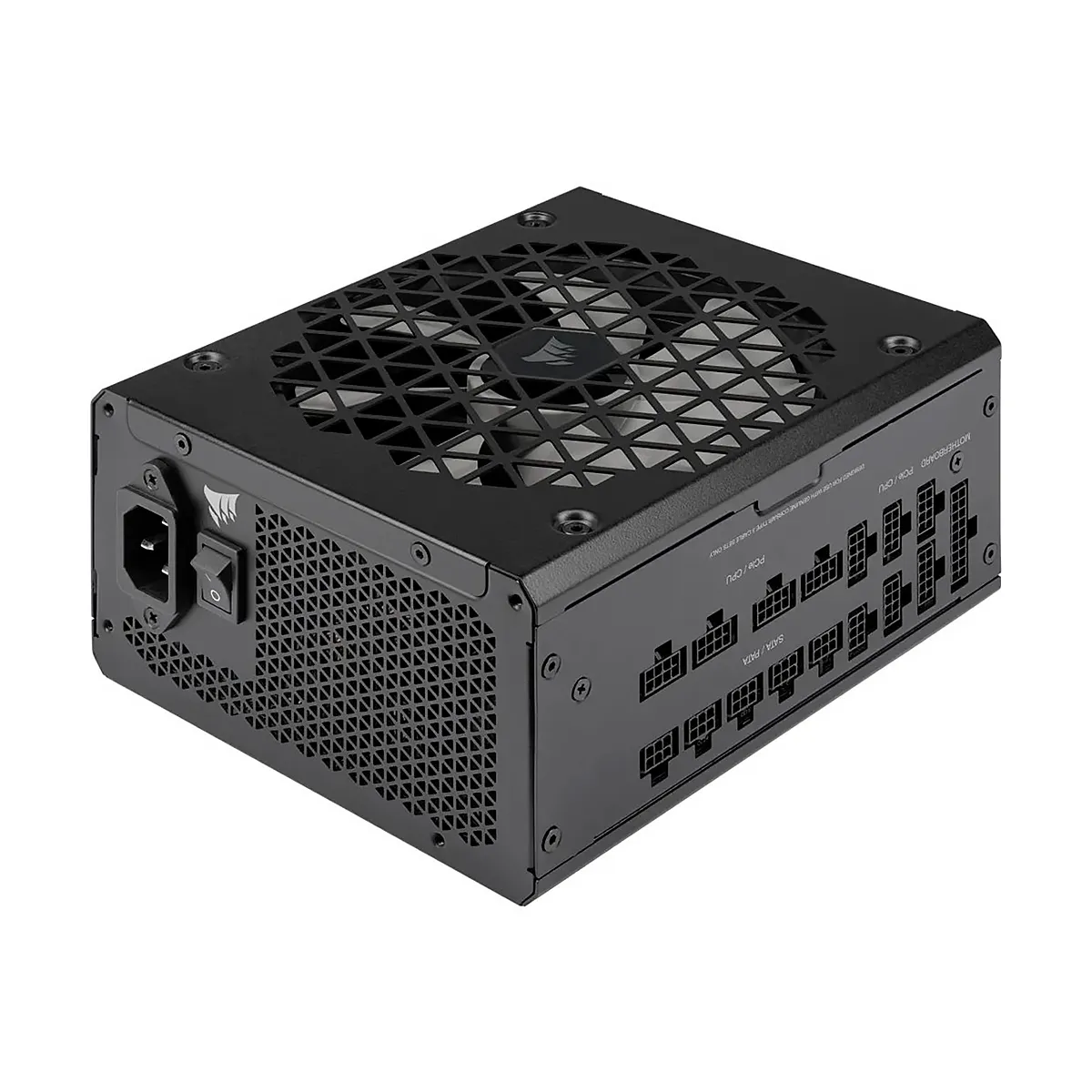 FUENTE DE PODER CORSAIR RM1200X SHIFT 1200W 80 PLUS GOLD FULLY MODULAR ATX - Imagen 4