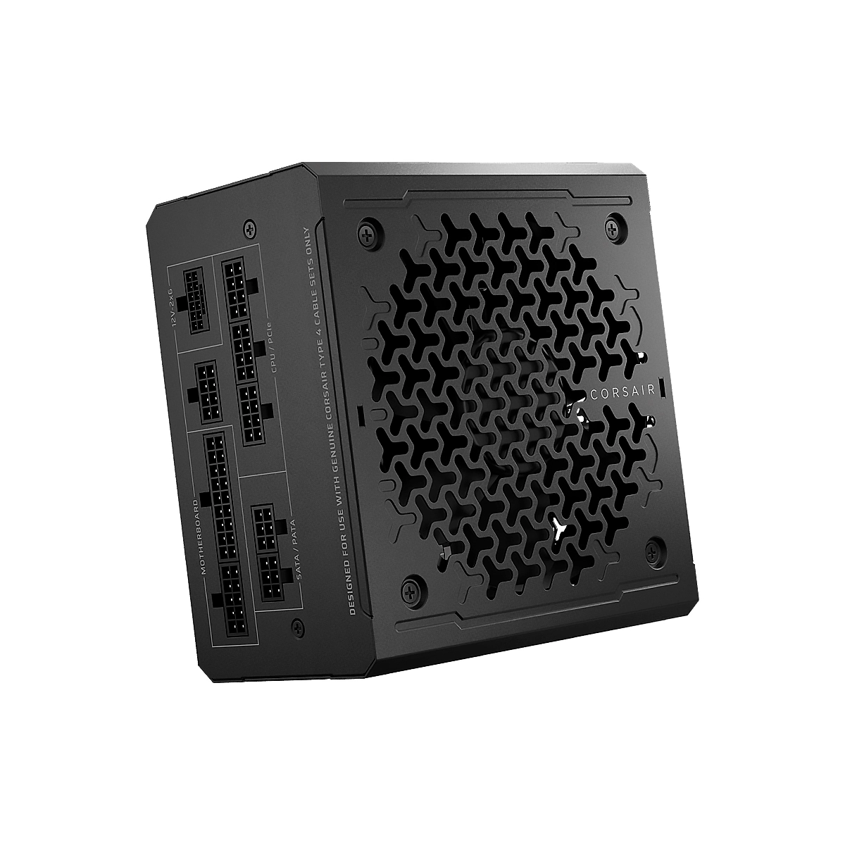 FUENTE DE PODER CORSAIR RM1000e 1000W FULLY MODULAR LOW-NOICE ATX3.1 PCIe5.1 GOLD - Imagen 4