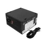 FUENTE DE PODER GAZAL GAMING ATX 500W 24P-8 PIN 110-240V CABLE DE PODER