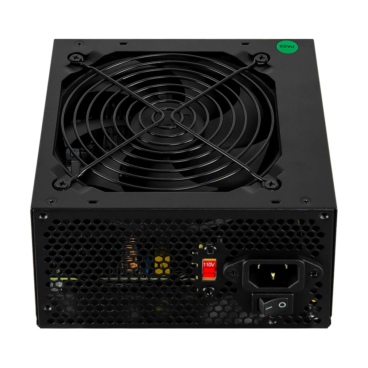 FUENTE DE PODER GAZAL ATX-650W100V-220V24 PINES50-60HZ INCLUYE CABLE DE PODER - Imagen 3