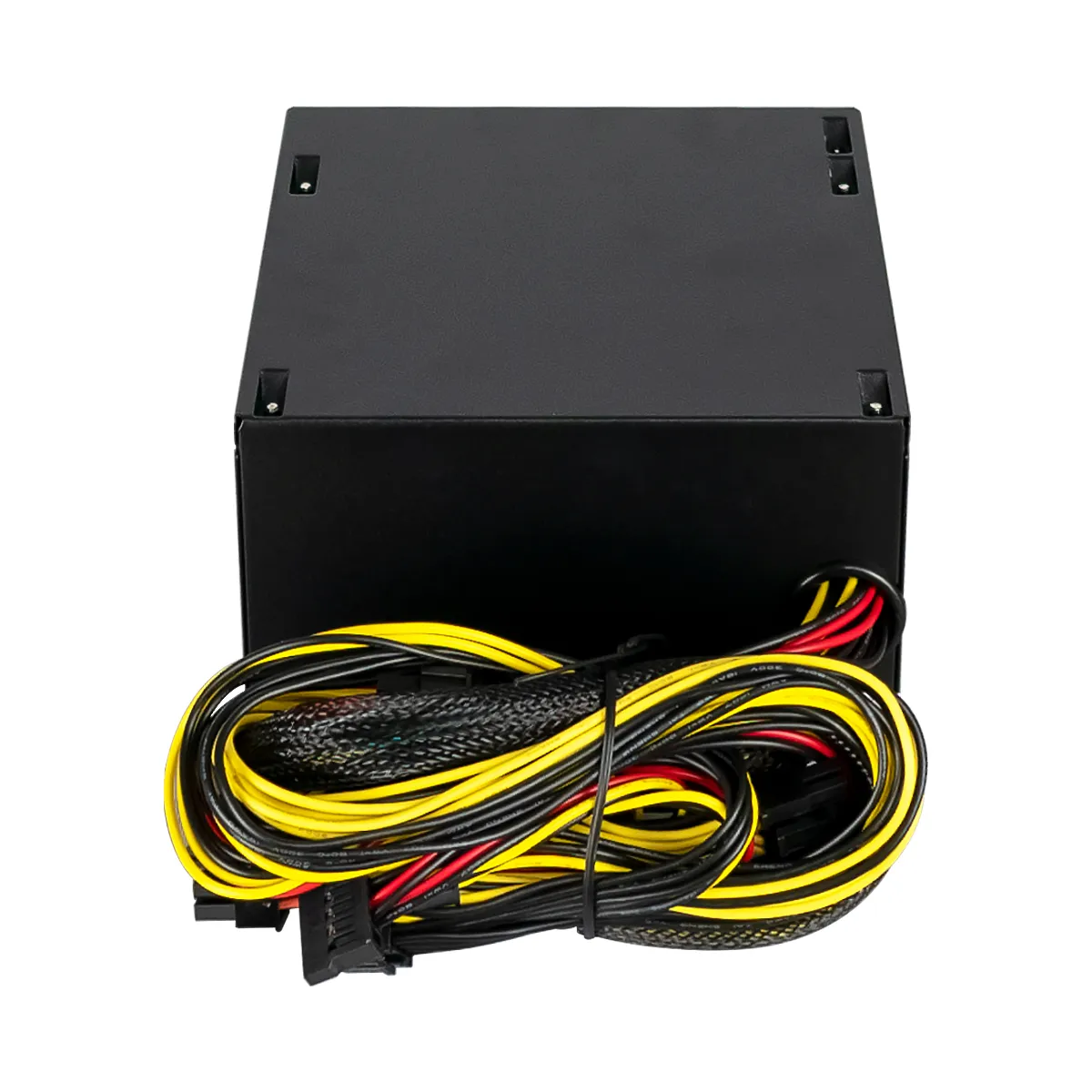FUENTE DE PODER GAZAL ATX-650W100V-220V24 PINES50-60HZ INCLUYE CABLE DE PODER - Imagen 4