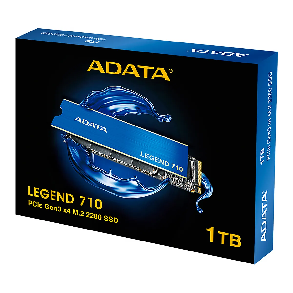 SSD ADATA 1TB LEGEND 710 PCIE GEN3 X4 M.2 2280 NVME 1.4 3D NAND - Imagen 4