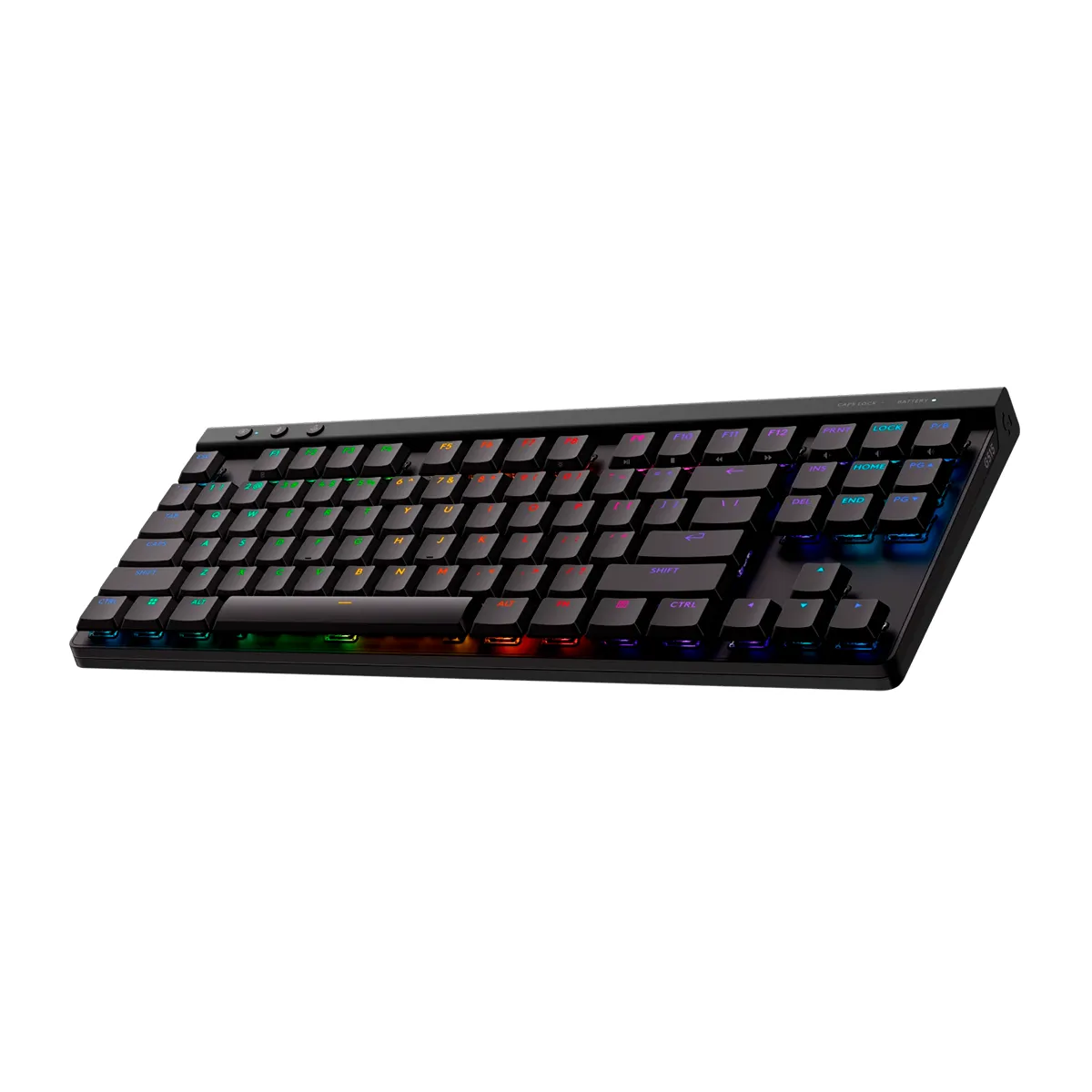 TECLADO LOGITECH Gaming G515 TKL Wired RGB Mechanical Grafite - Imagen 2
