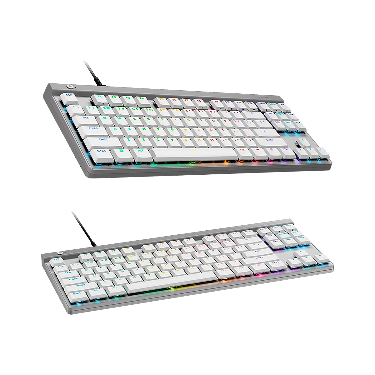 TECLADO LOGITECH Gaming G515 TKL Wired RGB Mechanical - Imagen 2
