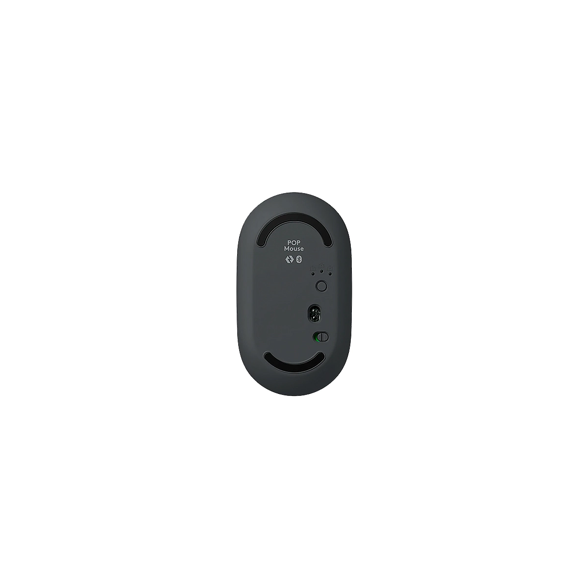TECLADO LOGITECH BLUETOOH COMBO POP ICON INAL GRAPHITE - Imagen 4