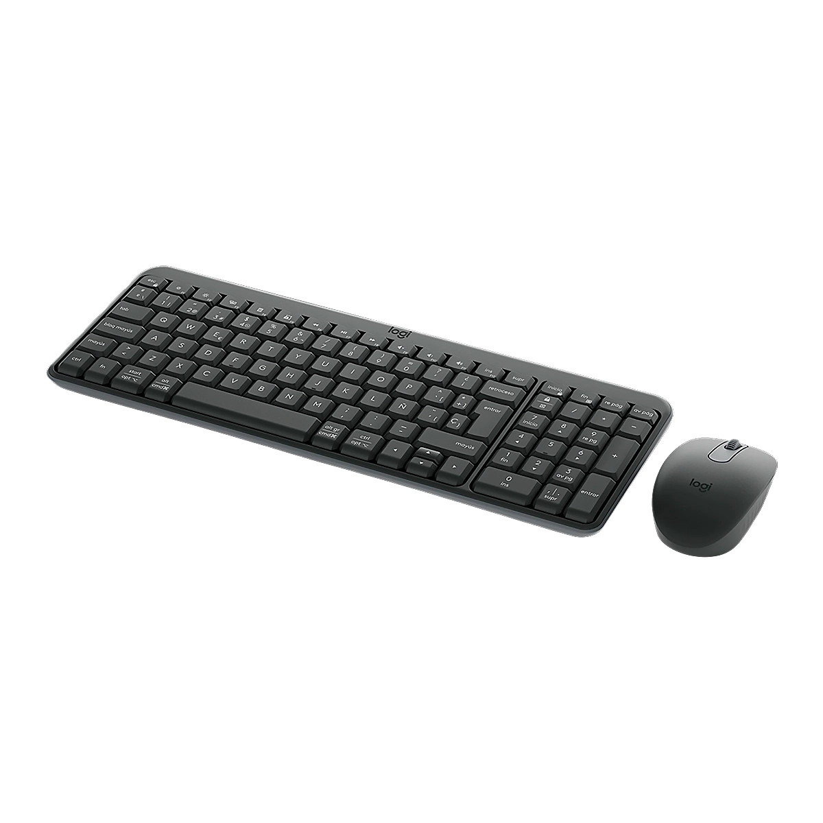 Teclado Logitech - Mouse MK250 Compact Bluetooth Wireless Black - Imagen 3