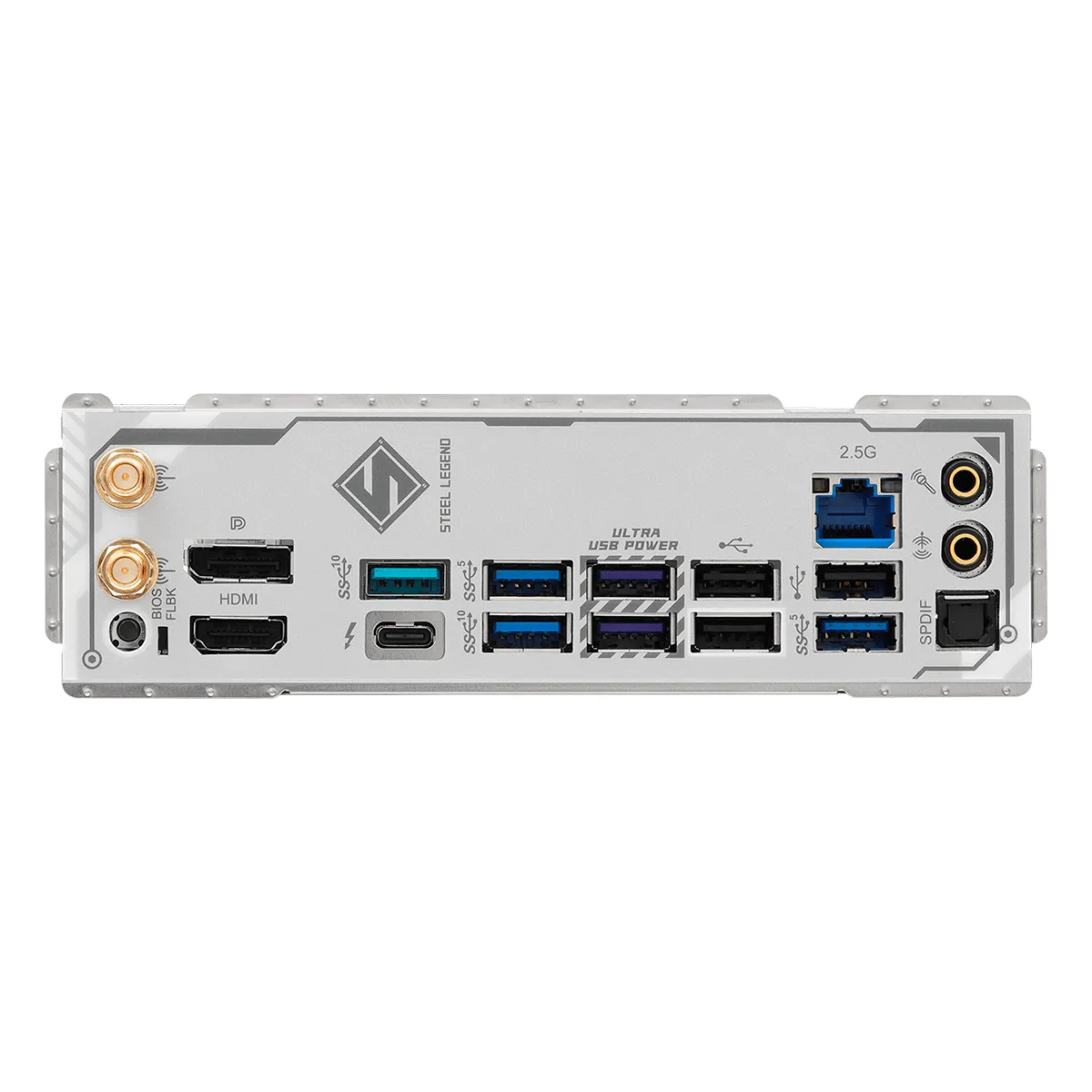 MBO ASROCK B860 Steel Legend WIFI Intel Core Ultra LGA1851 4DDR5-8666 HDMI DP 4M.2 PCIe5.0 ATX - Imagen 4
