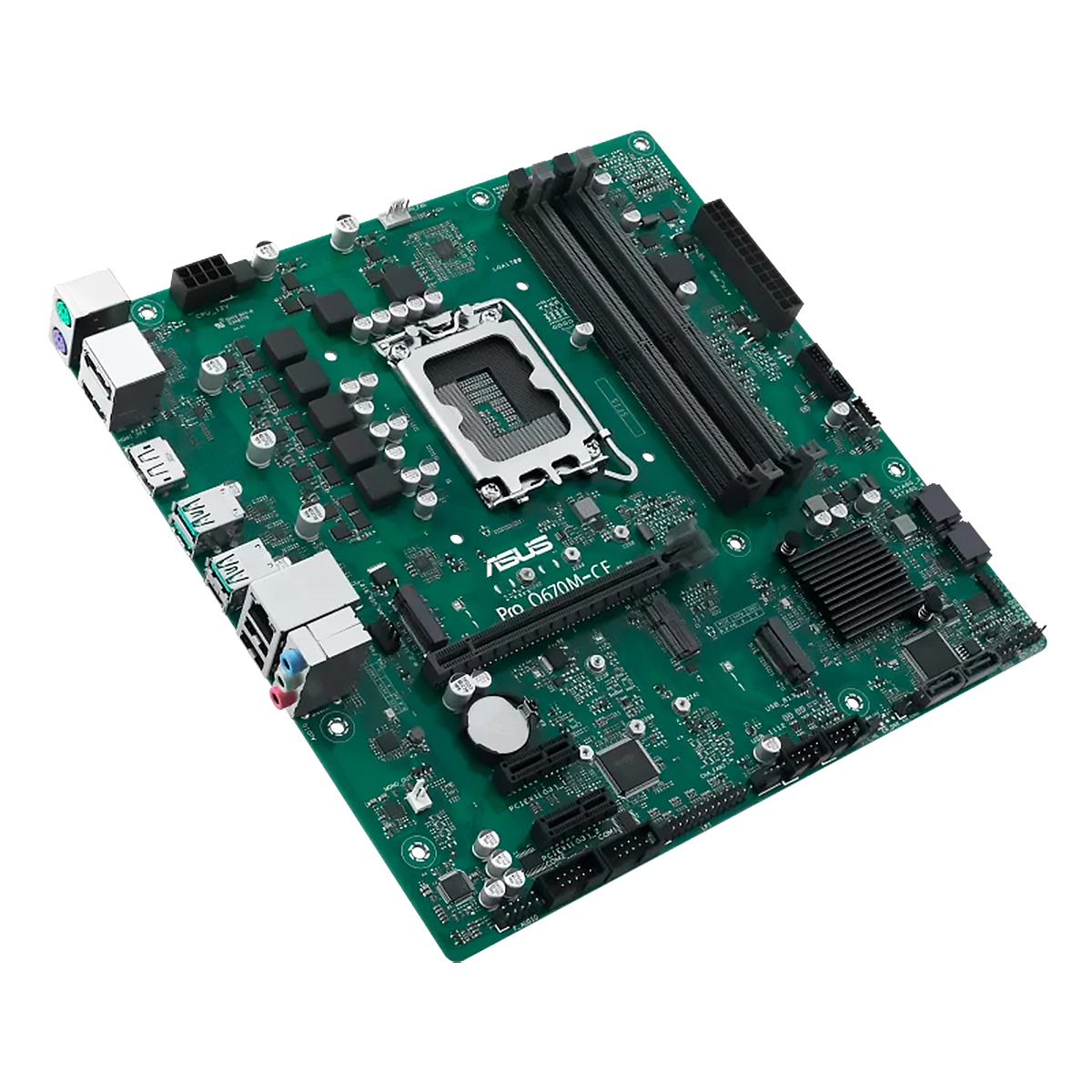 MBO ASUS PRO Q670M-CE-CSM 14VA LGA1700 4DDR5 HDMI 2DP 2M.2 4USB-3.2 2USB-A PCIE4.0 mATX - Imagen 3