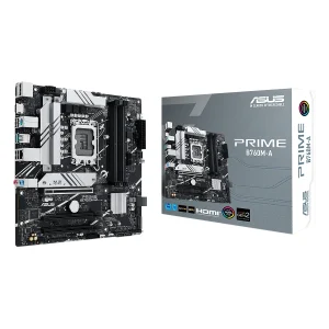 MBO ASUS PRIME B760M-A 13VA LGA1700 DDR5-7200 HDMI DP 2M.2 USB3.2 USB-C PCIE4.0 MATX