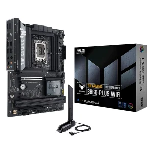 MBO ASUS TUF GAMING B860-Plus WIFI Intel Core Ultra LGA1851 DDR5-8666Mhz BT DP HDMI 3M.2 PCIe5.0 ATX