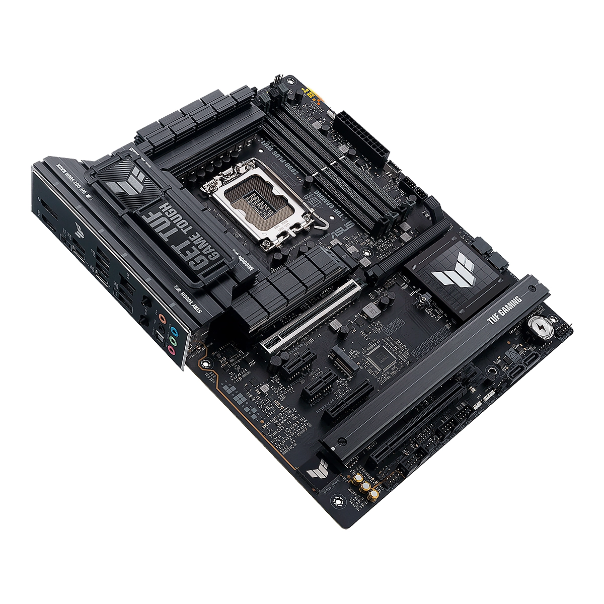 MBO ASUS TUF GAMING Z890-PLUS WIFI Intel Core Ultra LGA1851 DDR5-9066 HDMI 5USB 4m.2- ATX - Imagen 3