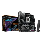 MBO Gigabyte AORUS B840M ELITE WIFI6E AMD Ryzen 9000 DDR5-5200 BT DP HDMI 7USB PCIe 4.0 MicroATX