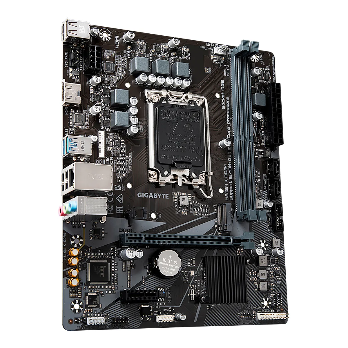 MBO GIGABYTE H610M K 13VA-12VA LGA1700 2XDDR4-3200 HDMI M.2 USB3.2 PCIE4.0 MATX - Imagen 3