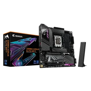 MBO GIGABYTE Z890M AORUS ELITE WF7 BT Intel Core Ultra LGA1851 DDR5-6400 HDMI DP 3m.2 PCIe5.0 mATX
