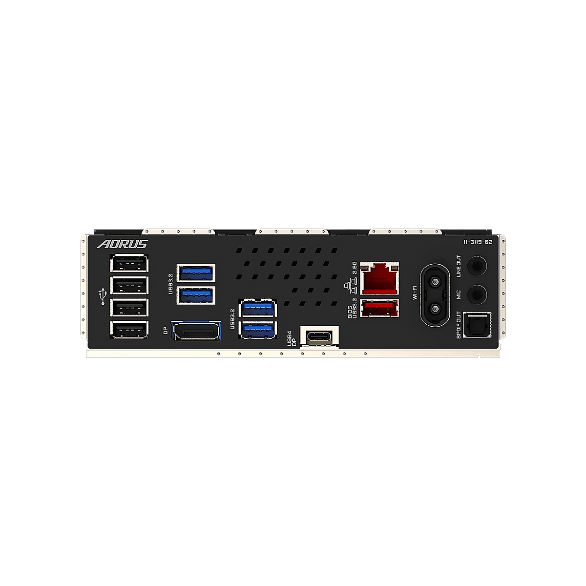 MBO GIGABYTE Z890M AORUS ELITE WF7 BT Intel Core Ultra LGA1851 DDR5-6400 HDMI DP 3m.2 PCIe5.0 mATX - Imagen 4