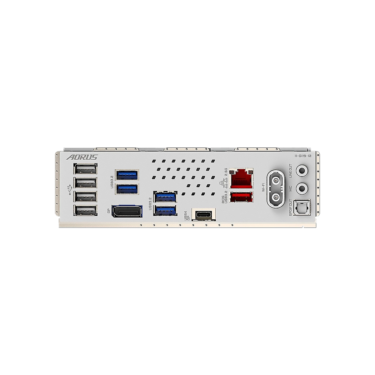 MBO GIGABYTE Z890M ELITE WF7 ICE Intel Core Ultra LGA1851 DDR5-6400 HDMI DP USB4 3m.2 PCIe5.0 mATX - Imagen 4