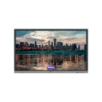 MONITOR BEN-Q 65INCH INTER. RE-6501 EDU. IPS DLED 4K 3840X2160 TOUCH VGA 3HDMI DP USB BLACK