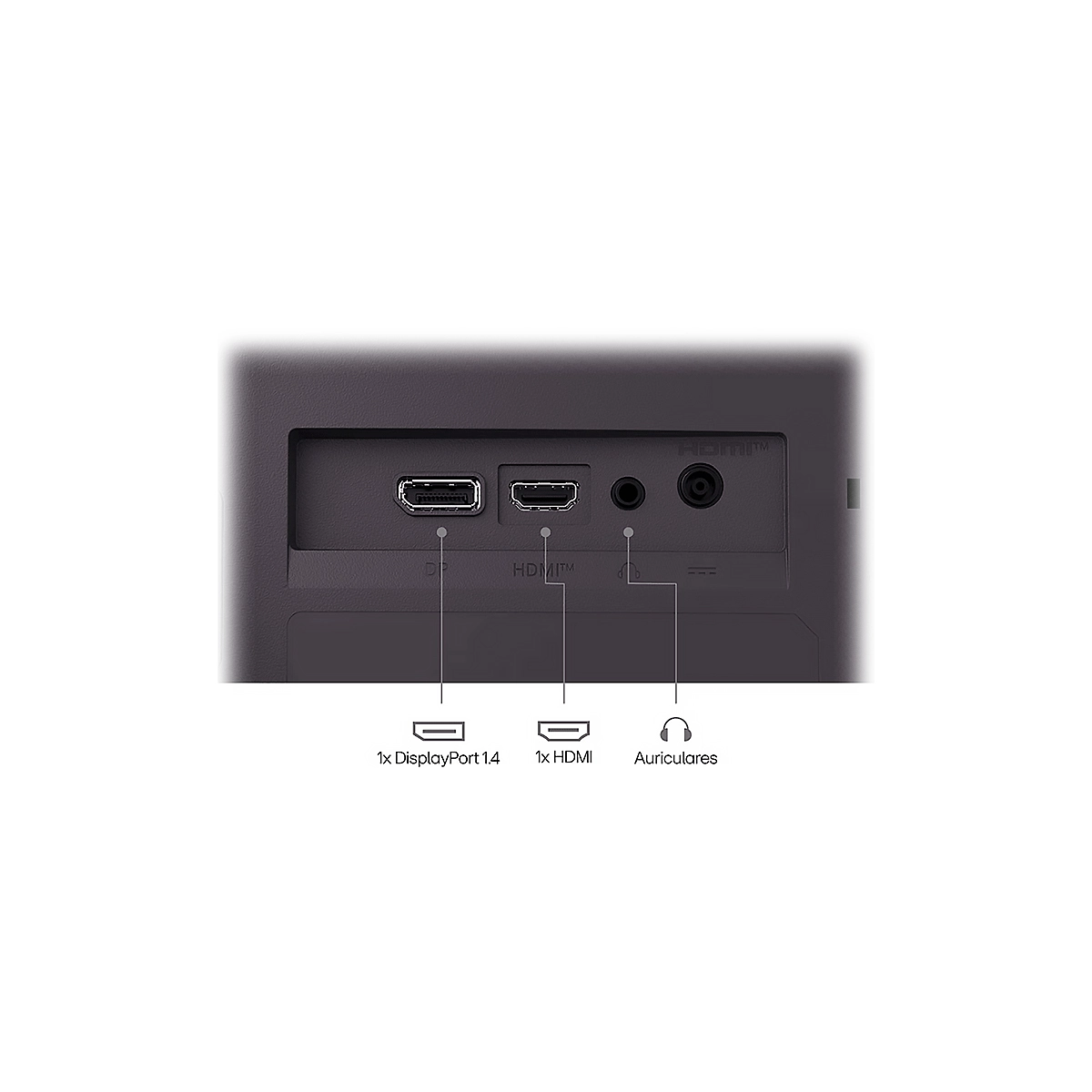 MONITOR LG 23.8Inch UltraGear FHD IPS Gaming 144Hz 1ms HDMI DP Slim Stand Black - Imagen 3