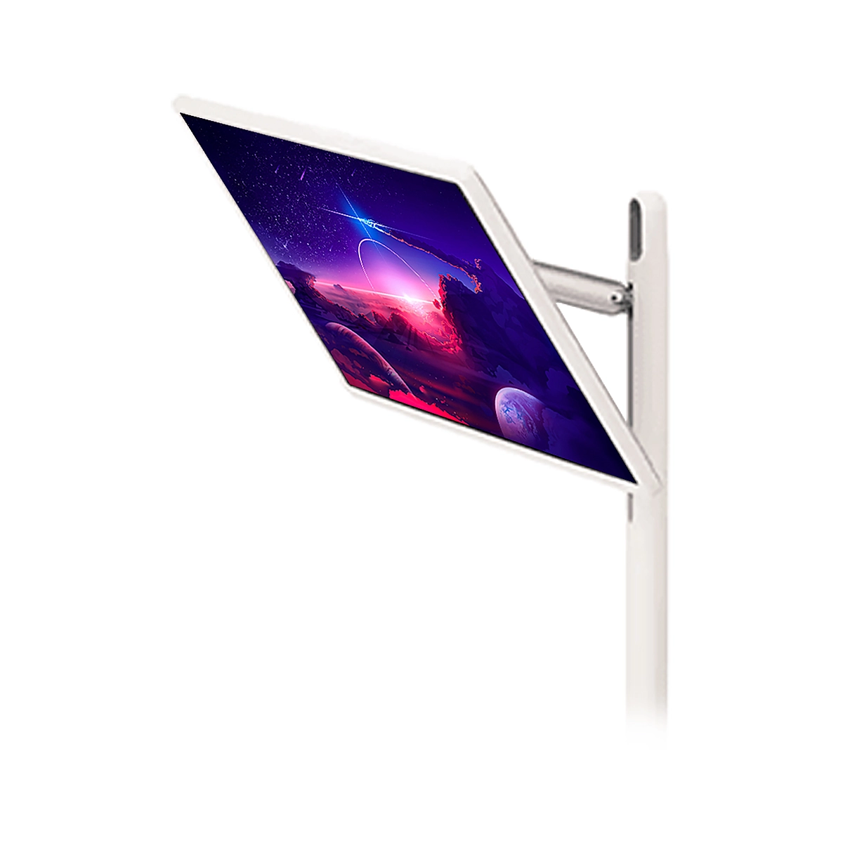 MONITOR LG STANDBYME 27INCH TOUCH MOBILE BATTERY 3H FULL HD THINQ PROC ALFA7 WIFI BT - Imagen 3