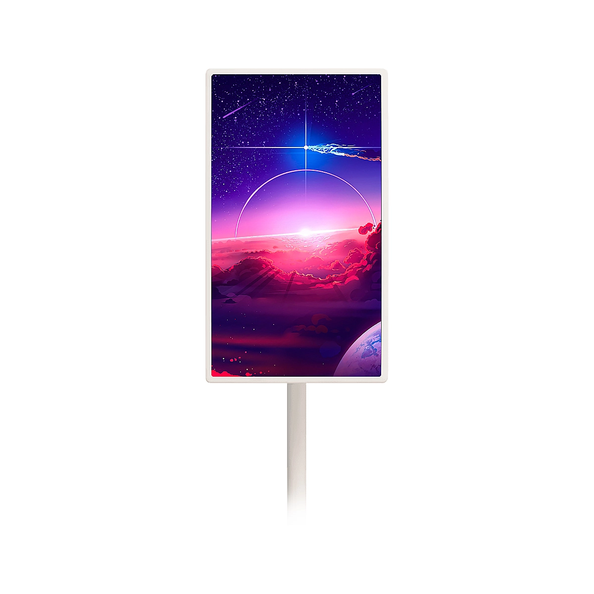 MONITOR LG STANDBYME 27INCH TOUCH MOBILE BATTERY 3H FULL HD THINQ PROC ALFA7 WIFI BT - Imagen 4