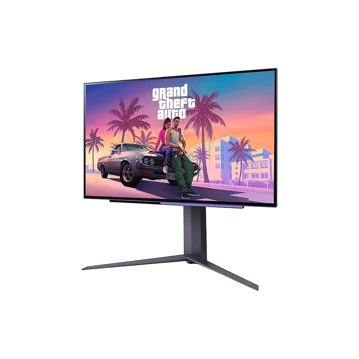 MONITOR LG GAMING OLED ULTRAGEAR 27INCH 240HZ 2560X1440 0.03MS HDMI 2.1 (PS5) DP 3USB-A BLACK - Imagen 2