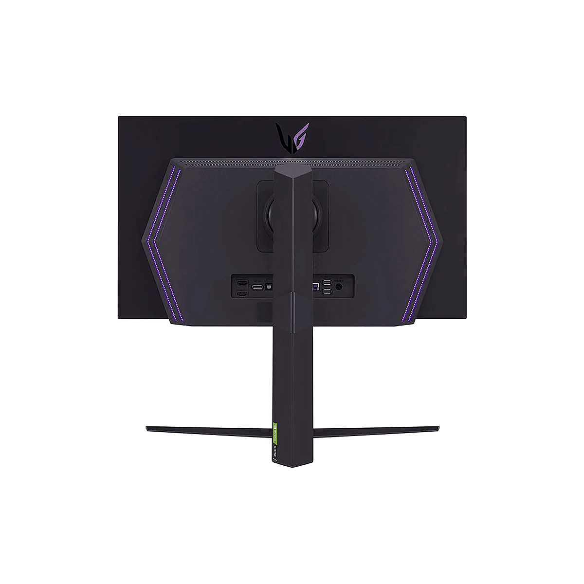 MONITOR LG GAMING OLED ULTRAGEAR 27INCH 240HZ 2560X1440 0.03MS HDMI 2.1 (PS5) DP 3USB-A BLACK - Imagen 4