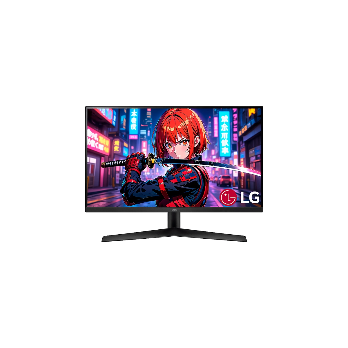 MONITOR LG 27Inch Gaming UltraGear IPS FHD HDMI DP 180Hz 1ms HDR10 Black