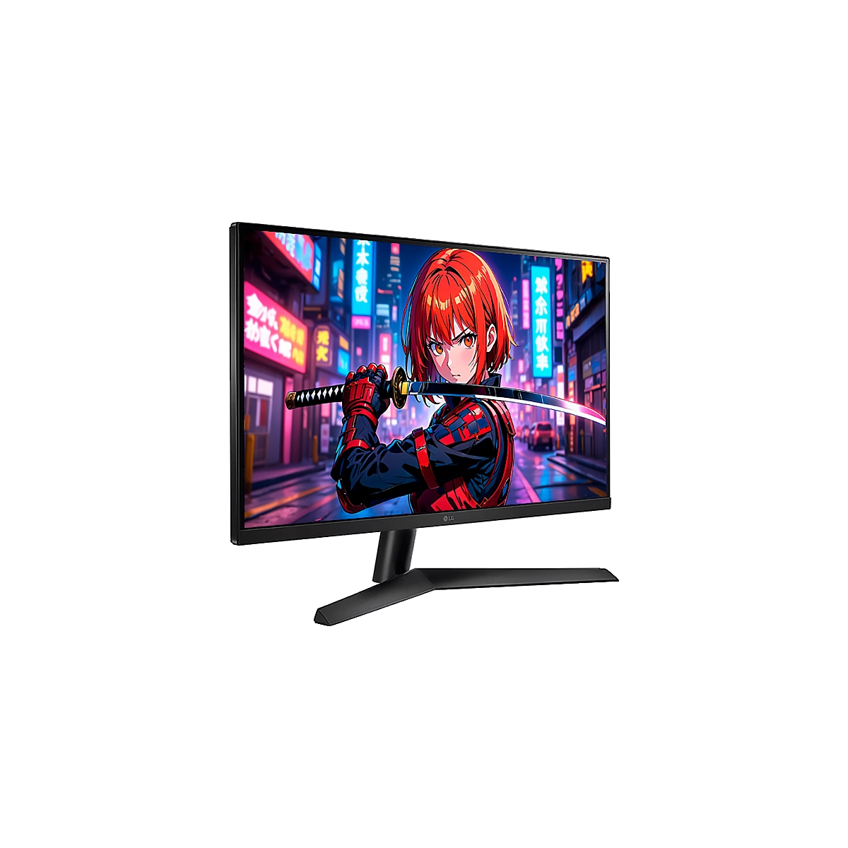 MONITOR LG 27Inch Gaming UltraGear IPS FHD HDMI DP 180Hz 1ms HDR10 Black - Imagen 2