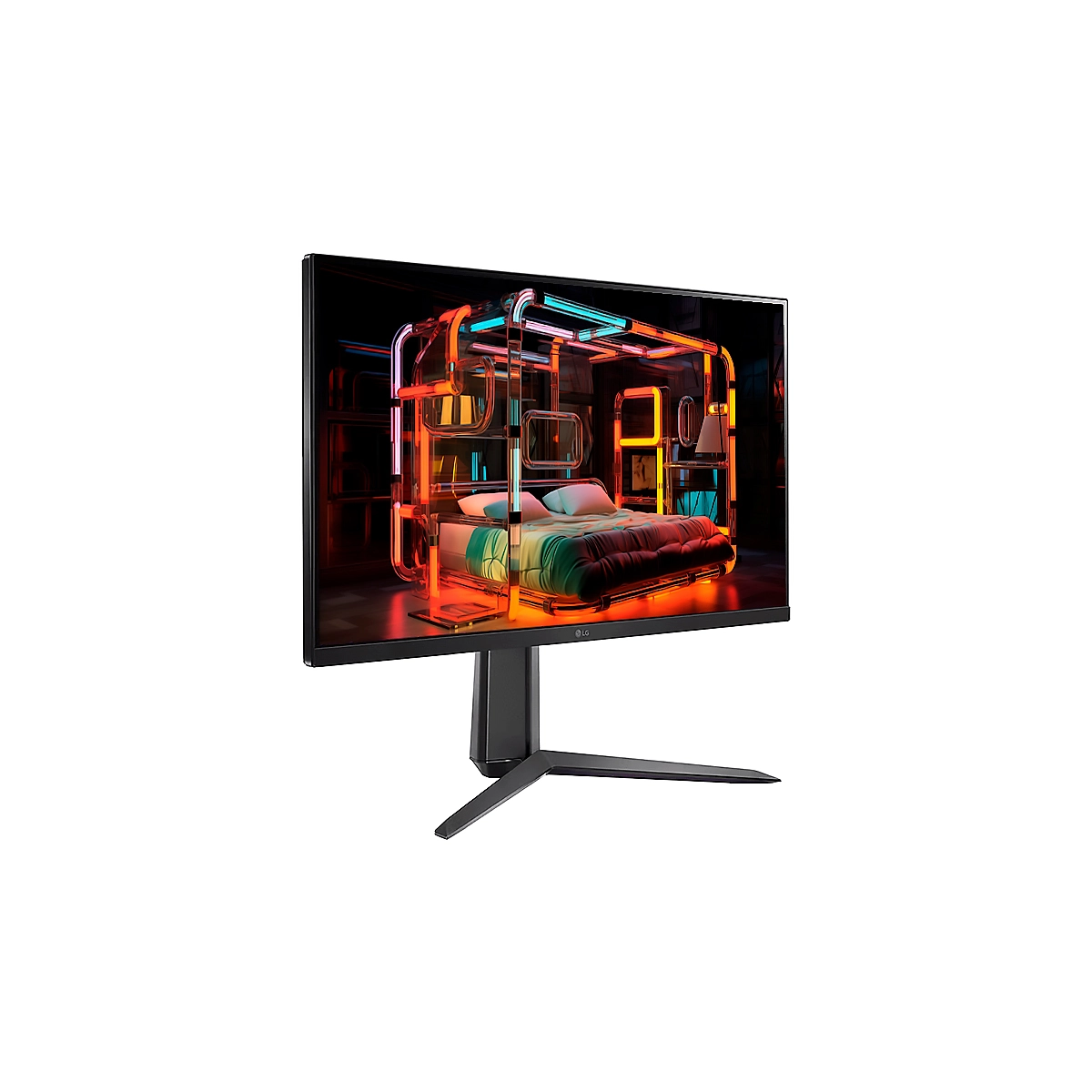 MONITOR LG 27INCH Gaming UltraGear FHD IPS HDMI DP 180Hz 1ms HDR10 Black - Imagen 2