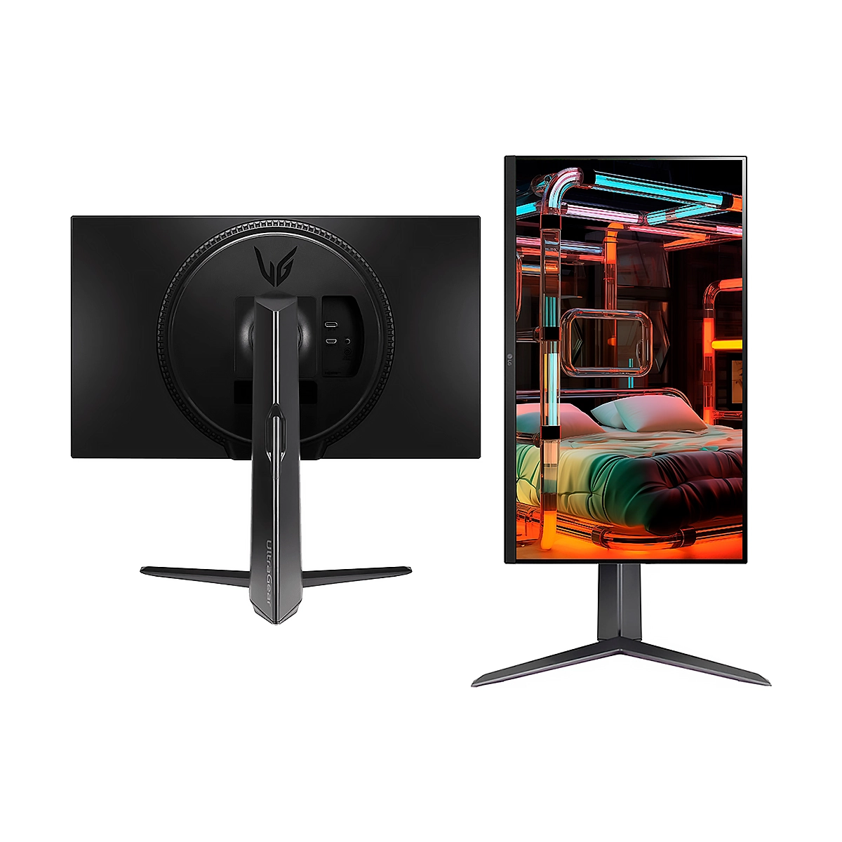 MONITOR LG 27INCH Gaming UltraGear FHD IPS HDMI DP 180Hz 1ms HDR10 Black - Imagen 4
