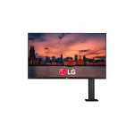 MONITOR LG 31.5Inch UHD 4K Ergo USB-C HDMI DP Soporte Ergonomico con Abrazadera en C AMD FreeSync