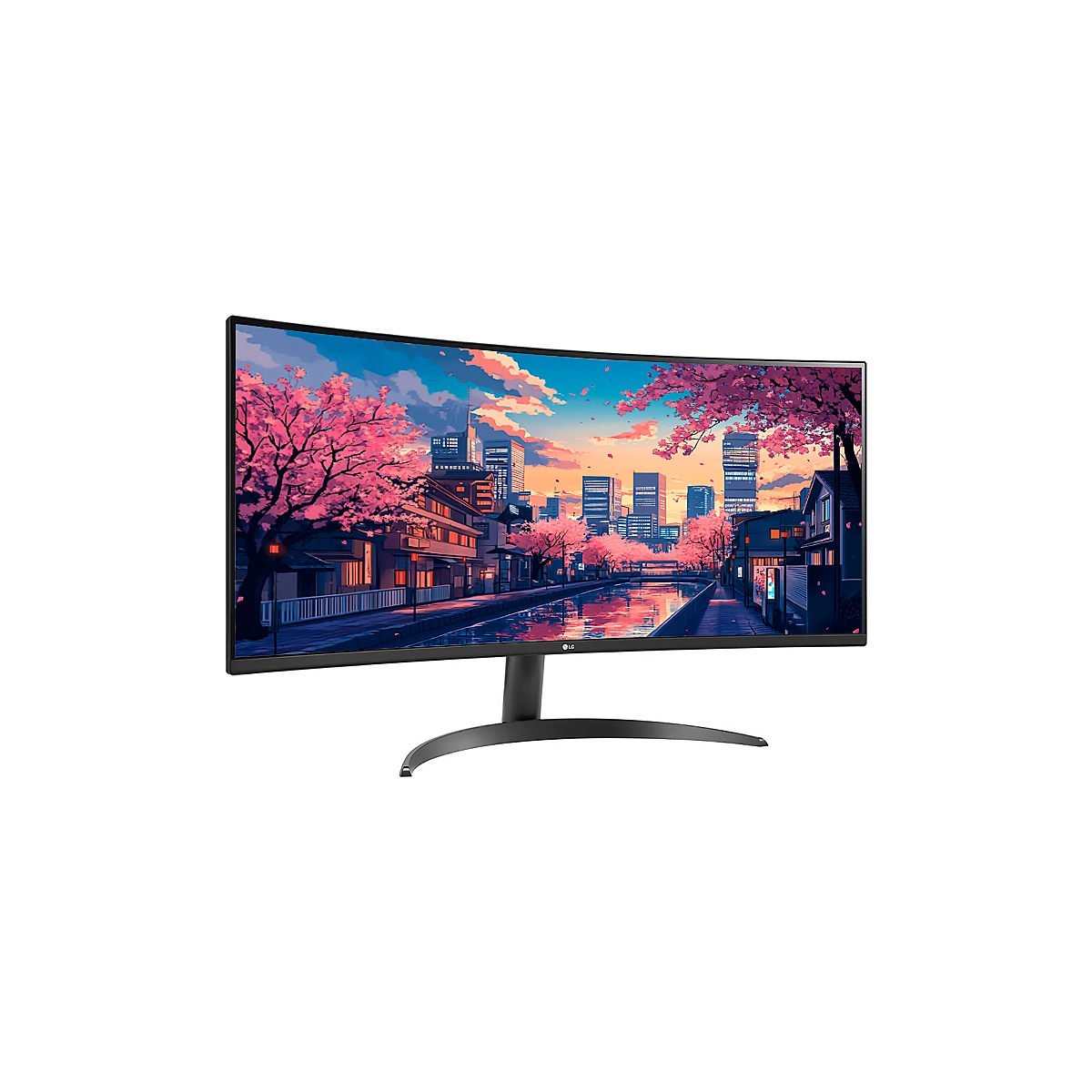 MONITOR LG 34Inch CURVO ULTRAWIDE VA WQHD 3440x1440 2HDMI DP sRGB 100Hz Black - Imagen 2