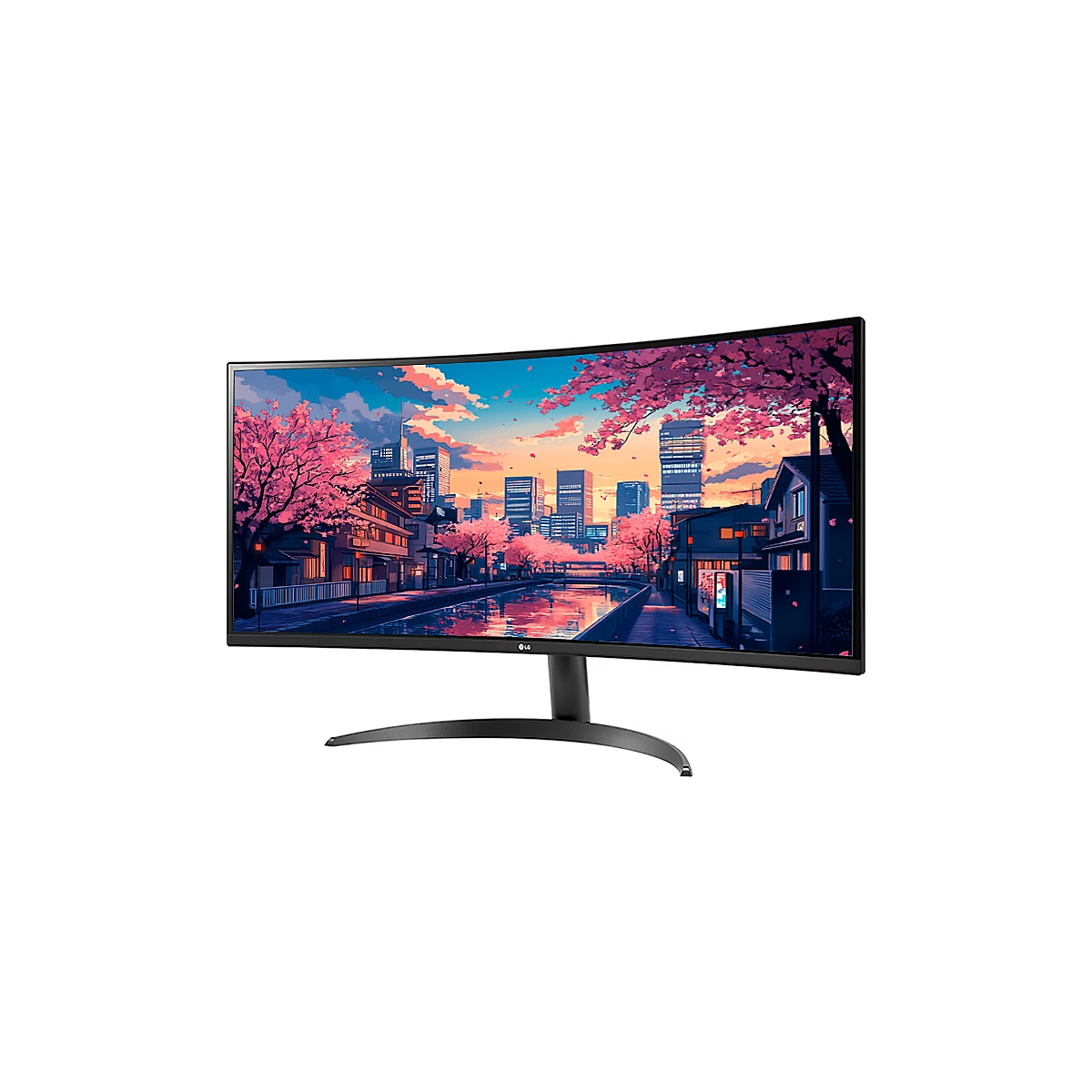 MONITOR LG 34Inch CURVO ULTRAWIDE VA WQHD 3440x1440 2HDMI DP sRGB 100Hz Black - Imagen 3