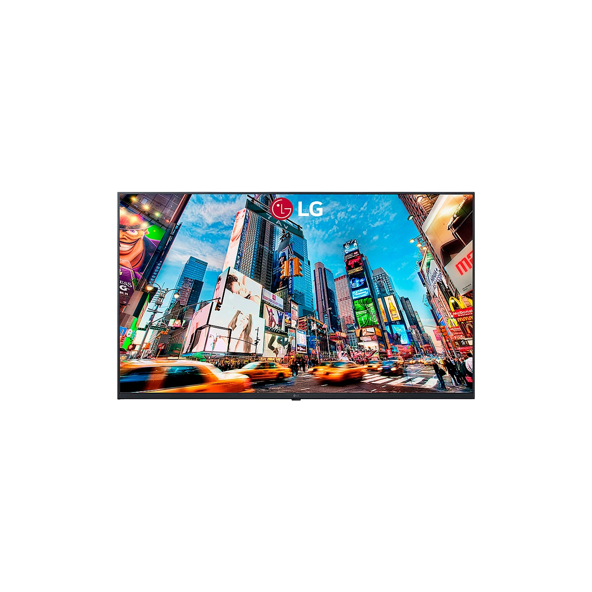 MONITOR LG 43INC. COMMERCIAL DISPLAY IPS-ULTRA-HD-3840X2160 WEBOS UHD SIGNAGE 3XHDMI NEGRO