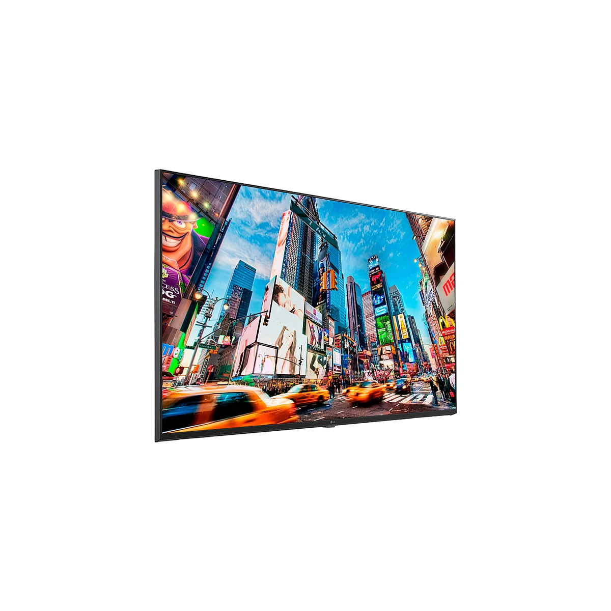 MONITOR LG 43INC. COMMERCIAL DISPLAY IPS-ULTRA-HD-3840X2160 WEBOS UHD SIGNAGE 3XHDMI NEGRO - Imagen 2