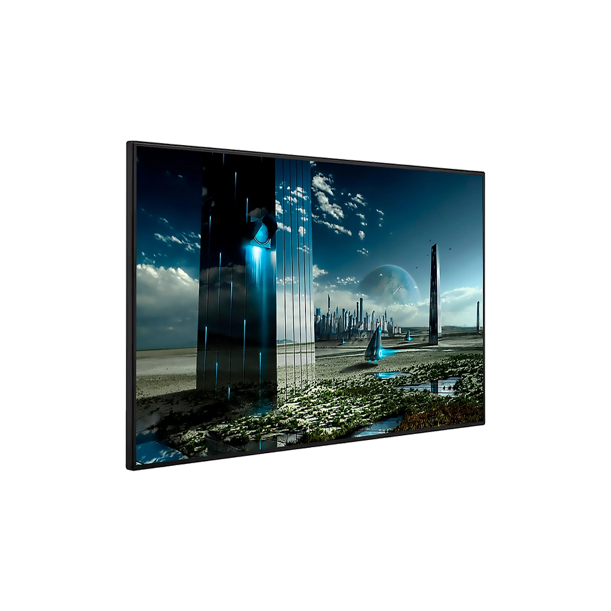 MONITOR LG 49INCH COMMERCIAL DISPLAY IPS 24-7 3840X2160 UHD 3HDMI DP USB-2.0 NEGRO - Imagen 2