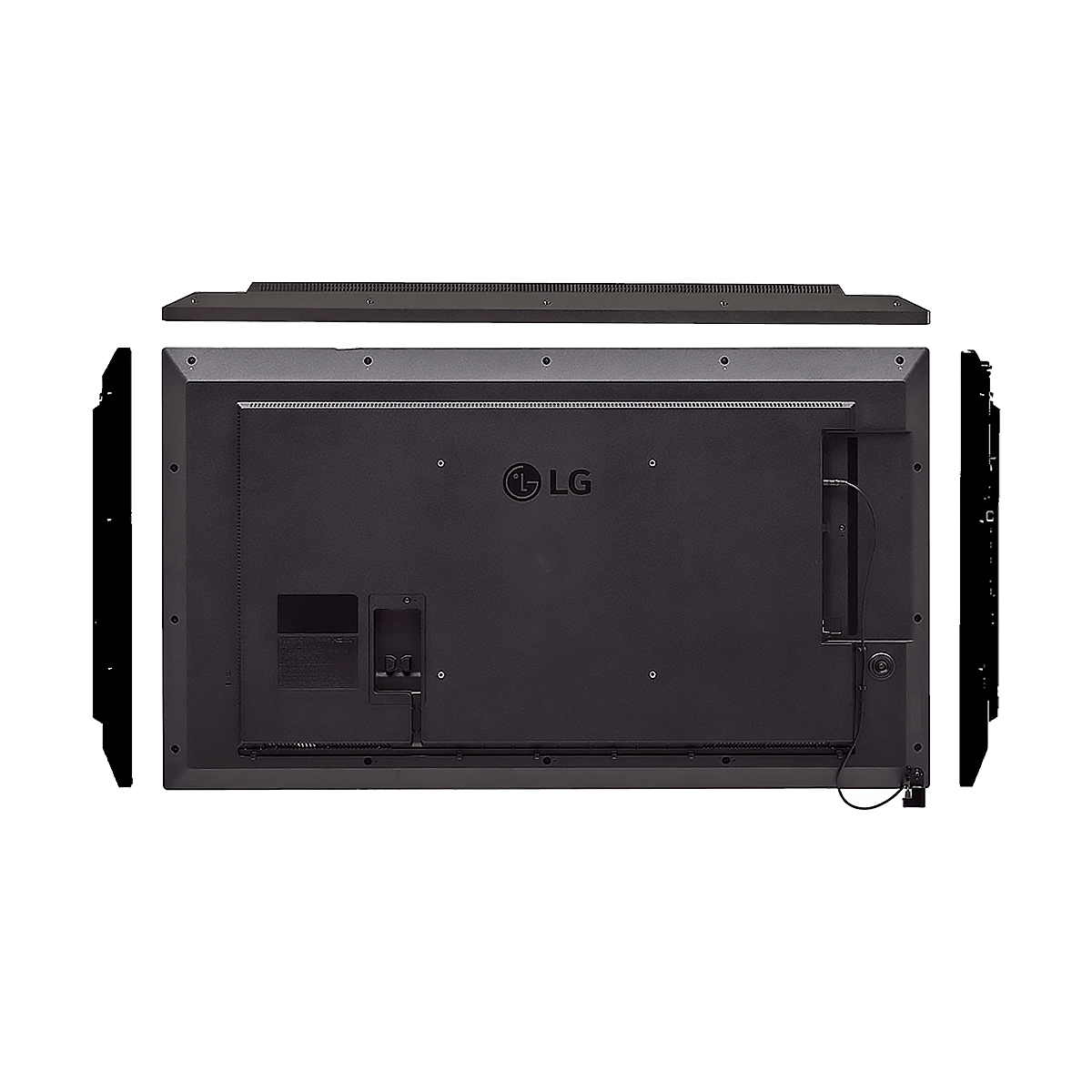 MONITOR LG 49INCH COMMERCIAL DISPLAY IPS 24-7 3840X2160 UHD 3HDMI DP USB-2.0 NEGRO - Imagen 4