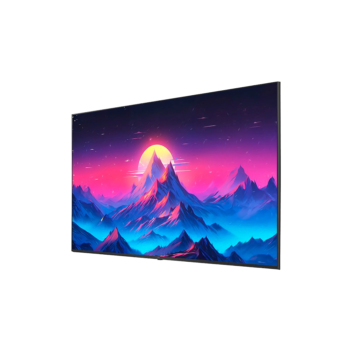 MONITOR LG 50INC. COMMERCIAL DISPLAY UHD 3840X2160 WEBOS SIGNAGE 3XHDMI NEGRO - Imagen 2