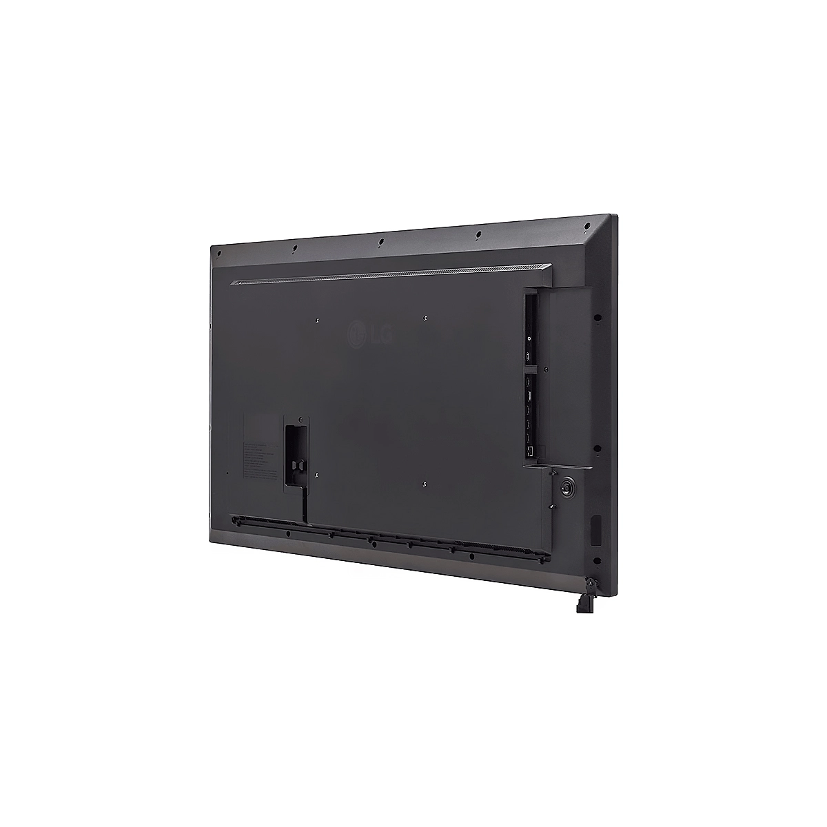 MONITOR LG 55Inch IPS 3840x2160 UHD 500nit 12.1mm 3HDMI DP USB-2.0 RJ45 Black - Imagen 2