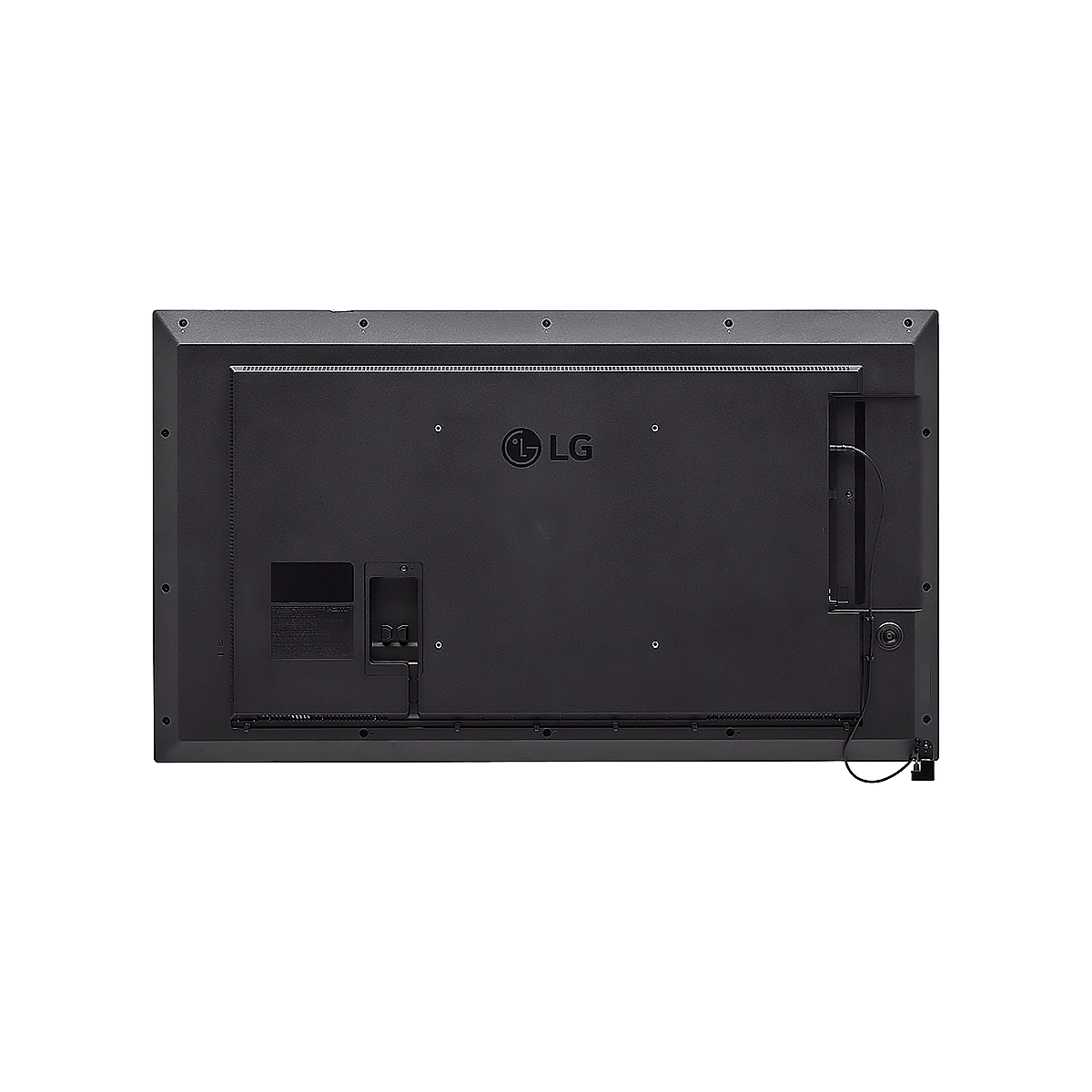 MONITOR LG 55Inch IPS 3840x2160 UHD 500nit 12.1mm 3HDMI DP USB-2.0 RJ45 Black - Imagen 4