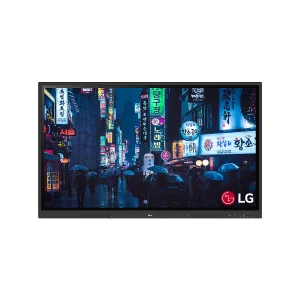 MONITOR LG 65INC TR3DK-B IPS MULTI-TOUCH MAX 20 POINT 3HDMI RGB RS232 RJ45 3USB2.0
