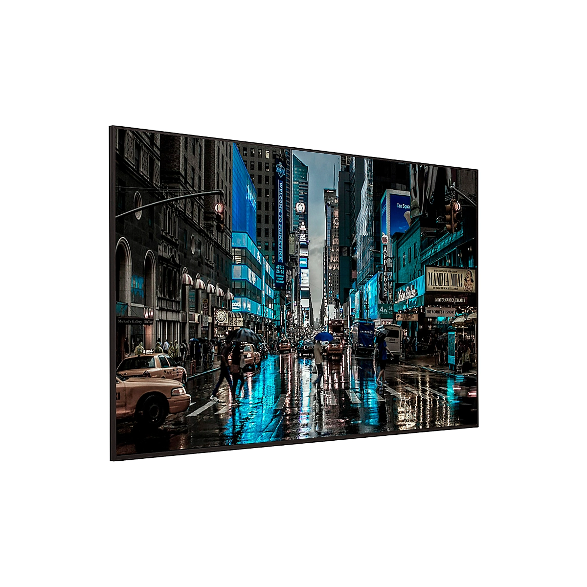 MONITOR LG 65INCH DIGITAL SIGNAGE 4K 2HDMI DP WIFI LAN NFC NEGRO - Imagen 2