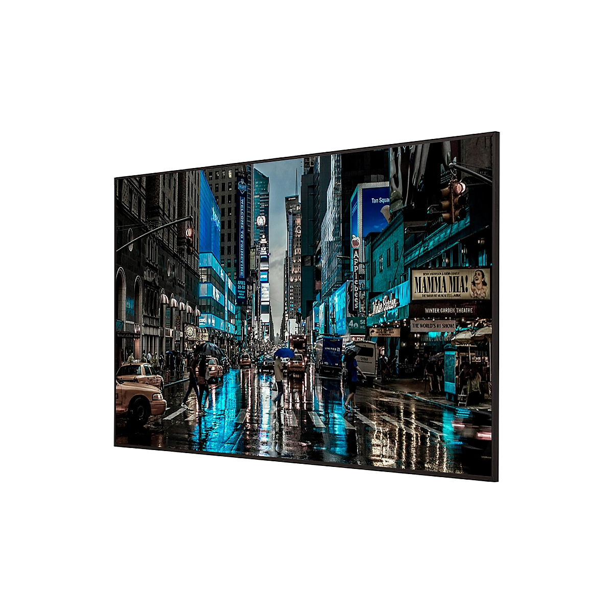 MONITOR LG 65INCH DIGITAL SIGNAGE 4K 2HDMI DP WIFI LAN NFC NEGRO - Imagen 3