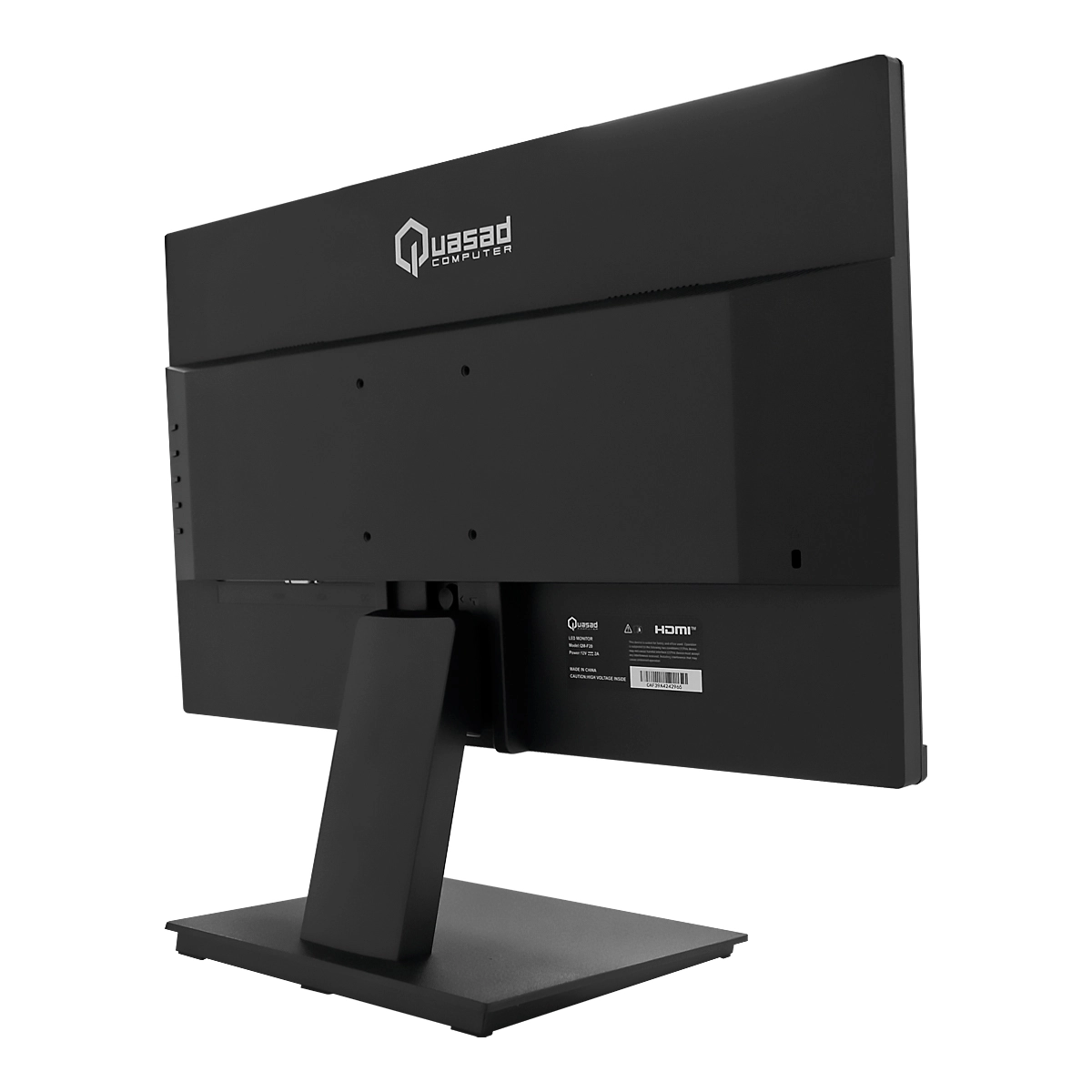 MONITOR QUASAD 21.5Inch QM-F20 FHD 100Hz. LED FHD VGA HDMI NEGRO - Imagen 2