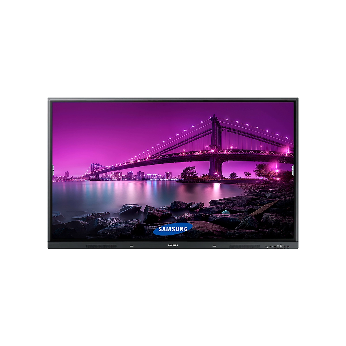 MONITOR SAMSUNG 65INC. 65W TOUCH INTERACTIVE DIGITAL FLIPBOARD ANDROID 11