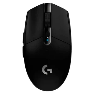 MOUSE LOGITECH GAMING G305 NEGRO WIRELESS LIGHTSPEED SENSOR HERO ULTRALIGERO USB