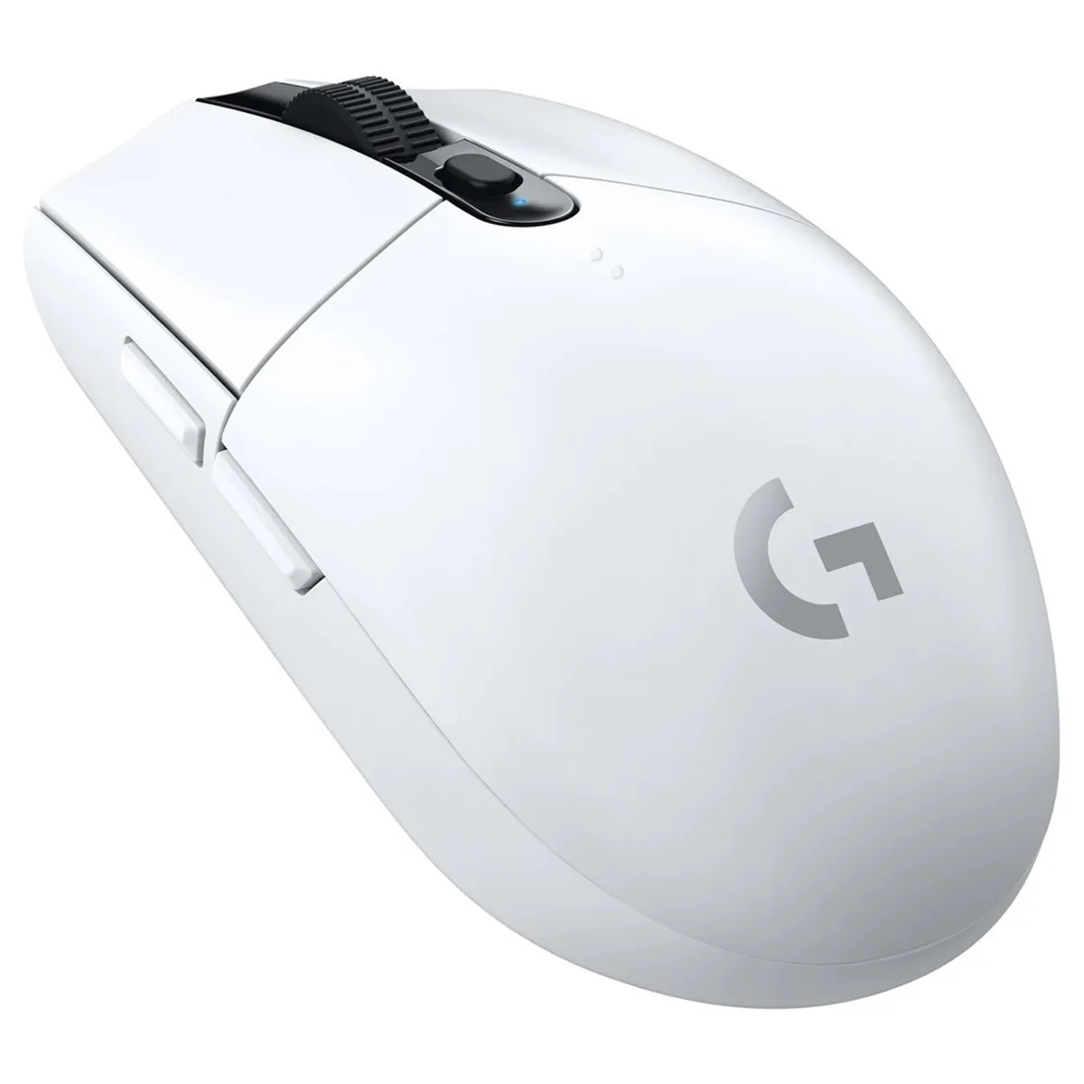 MOUSE LOGITECH GAMING G305 BLANCO WIRELESS LIGHTSPEED SENSOR HERO ULTRALIGERO USB - Imagen 2