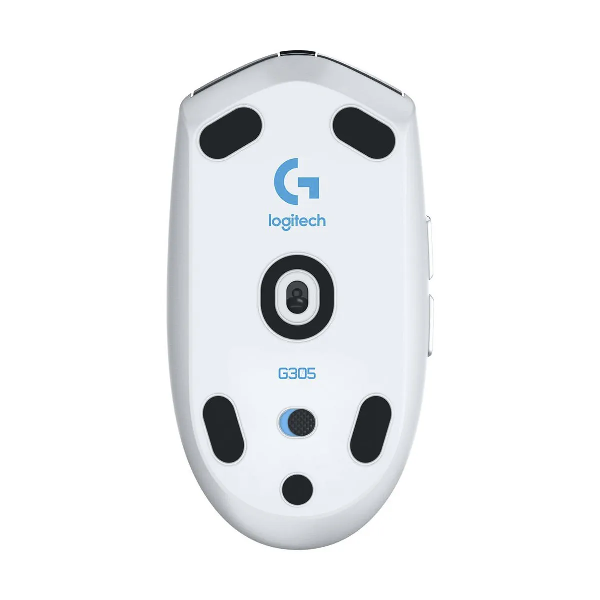 MOUSE LOGITECH GAMING G305 BLANCO WIRELESS LIGHTSPEED SENSOR HERO ULTRALIGERO USB - Imagen 4