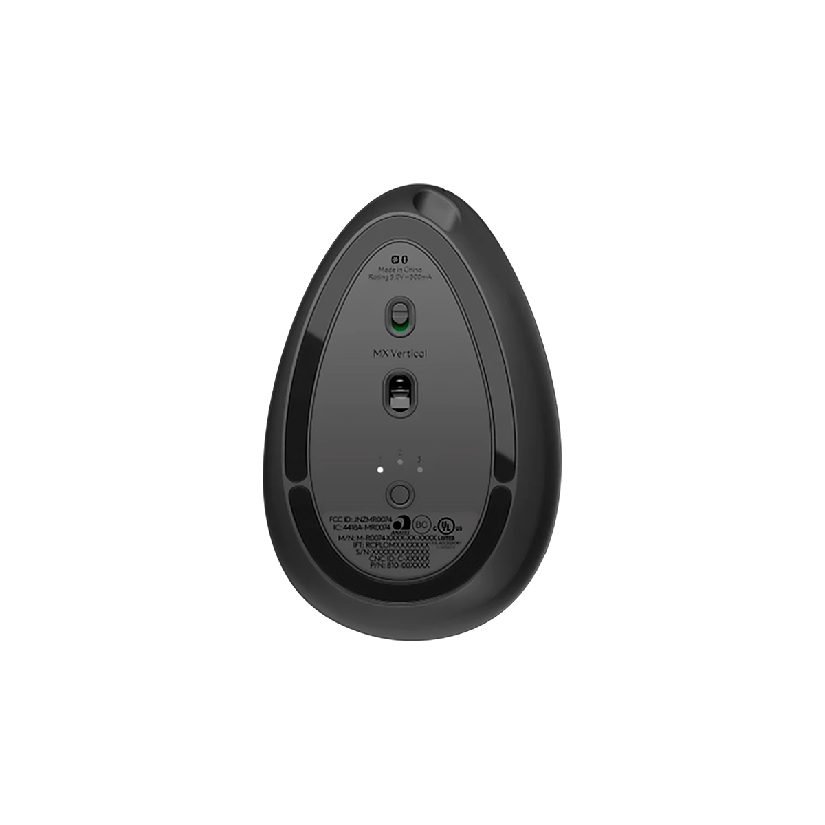 MOUSE LOGITECH MX VERTICAL NEGRO ERG. EASY SWITCH-FLOW-UNIFYING-BLUETOOTH-USB-RECARGABLE - Imagen 4