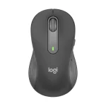 MOUSE LOGITECH M650 LARGE GRAFITO ZURDO MULTIPLATAFORMAS WIRELESS BT-USB LOGI BOLT